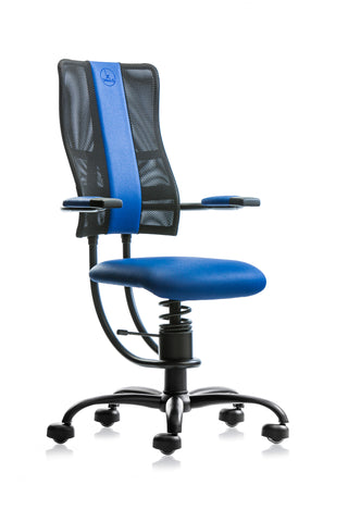 Active Sitting Chair Hacker SpinaliS Canada