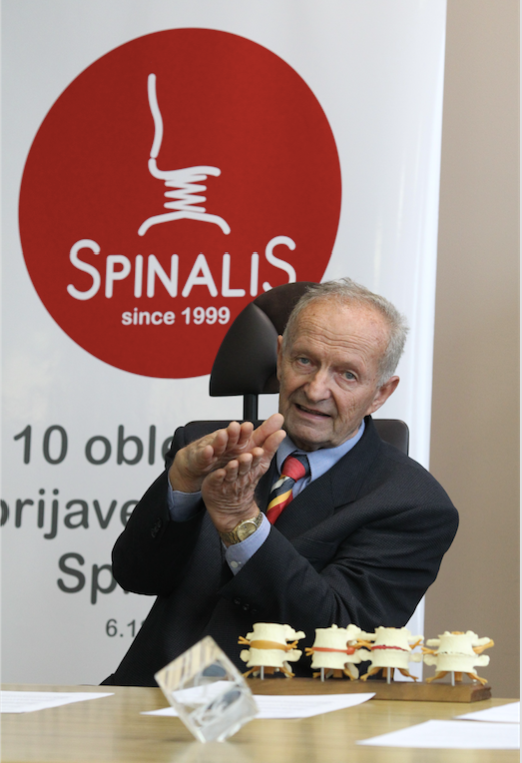 Prof. dr. sci. JANKO POPOVI Dr. Medicine  Orthopaedist -Spinalis Chairs Canada 