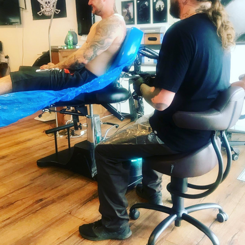 Best Chair for Tattoo Artists Rodeo SpinaliS Canada