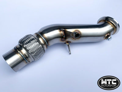 BMW 525D 530D DPF Delete Downpipe E60 E61 – MTC Motorsport