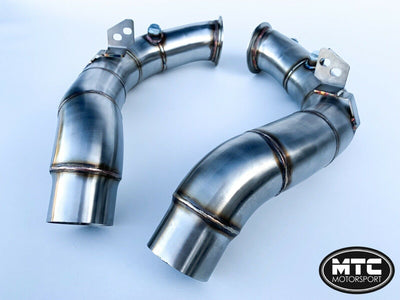 BMW 525D 530D DPF Delete Downpipe E60 E61 – MTC Motorsport