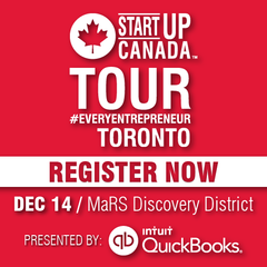 Startup Canada Tour - Toronto