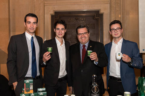 Denis Coderre & l'Équipe Café Liégeois