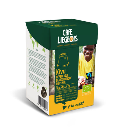 Kivu - Café Liégeois