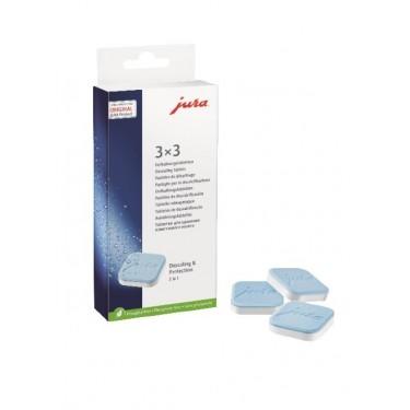 JURA - Tablettes de nettoyage triphasées - 25 pièces - Formule renouvelée -  Nettoyant