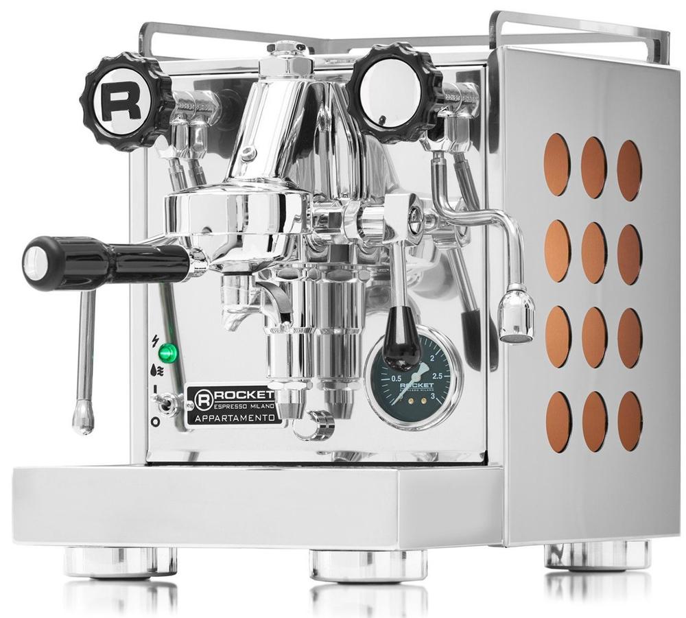 Bunde Rocket R58 & Eureka XL Chrome - Espresso Machines