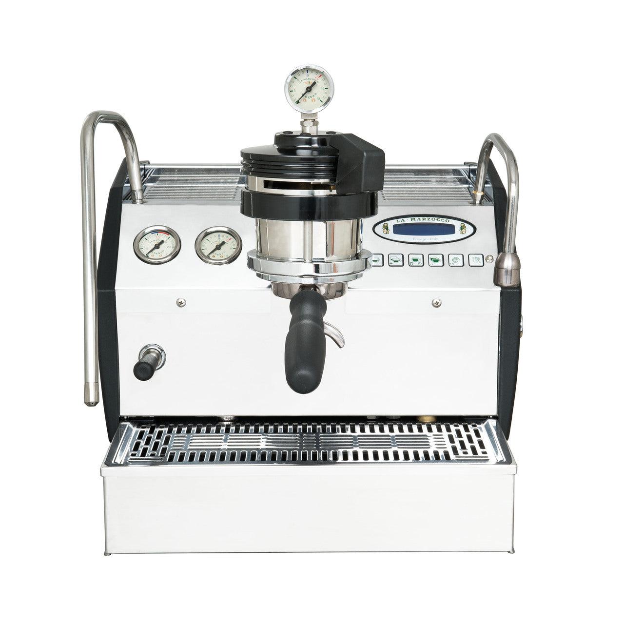 Stove-top aluminum espresso maker –