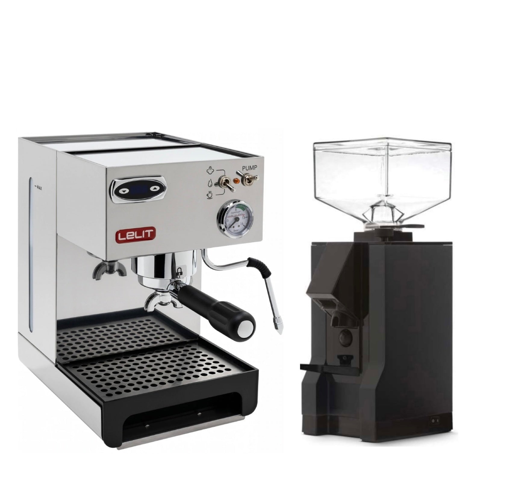 Máquina de café espresso de diseño Lelit Anna PL41EM - New York Coffee