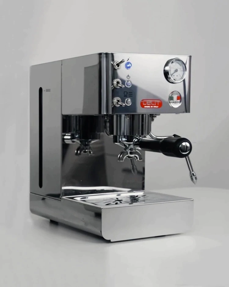 Semi-Automatic Lelit Anna Pl41Lem Espresso Machine at Best Price