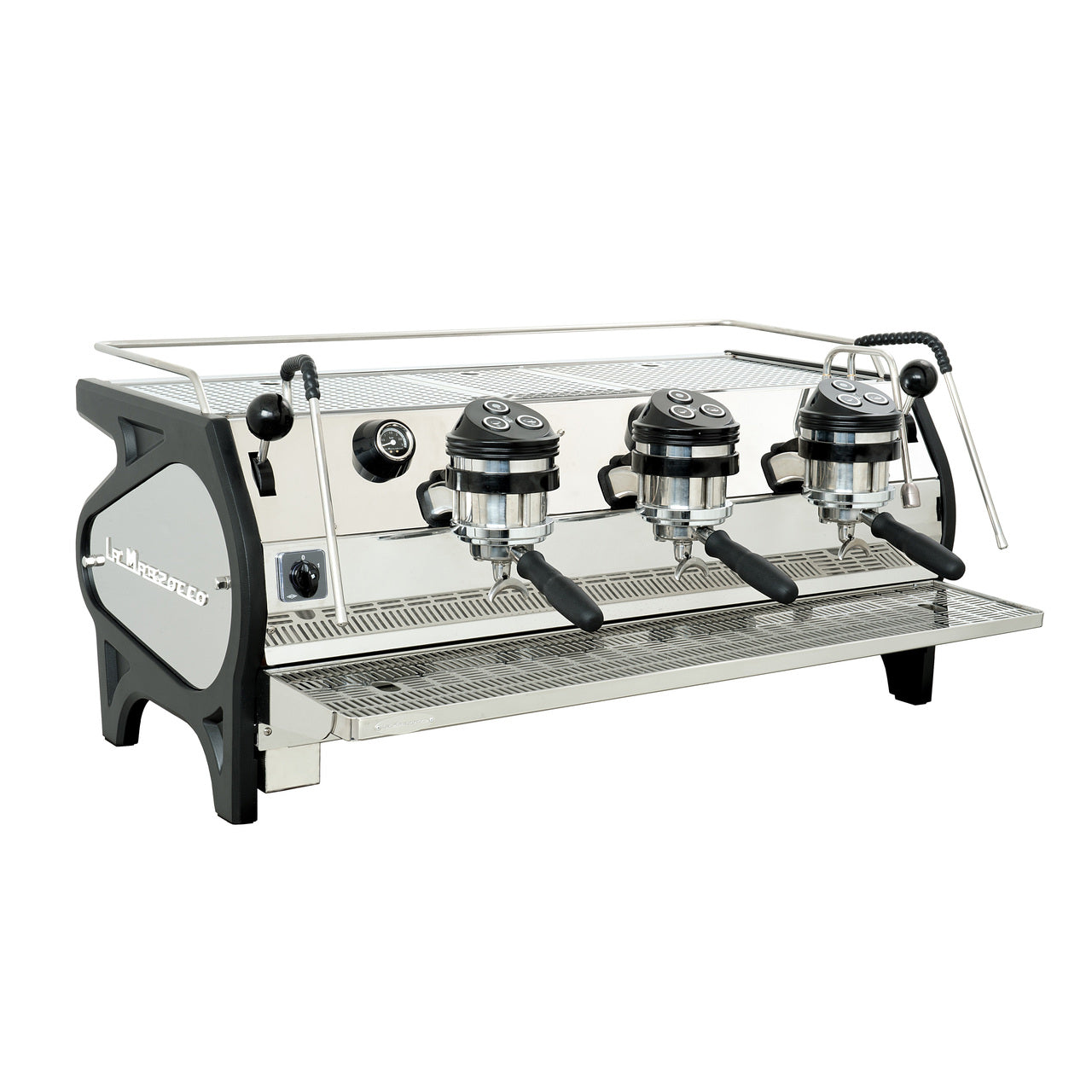 Stove-top aluminum espresso maker –