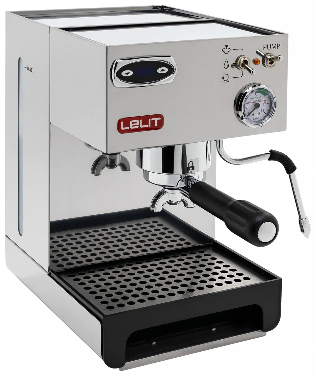 Lelit Anna 2 PL41TEM Espresso Machine with PID (Silver Stainless Steel –  Home Coffee Solutions