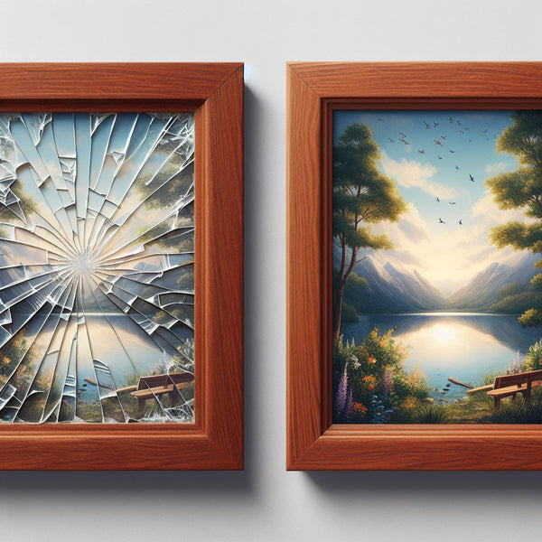 glass replacement for picture frames
