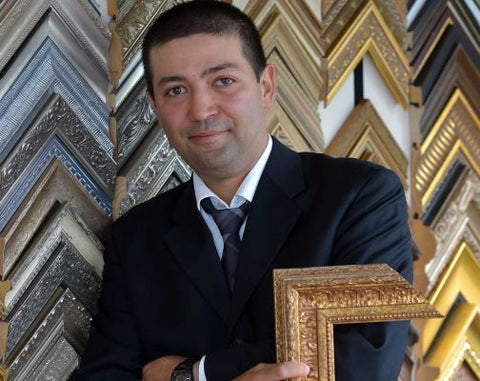Rashid Jalili the Owner and Manager of Abbot Art
