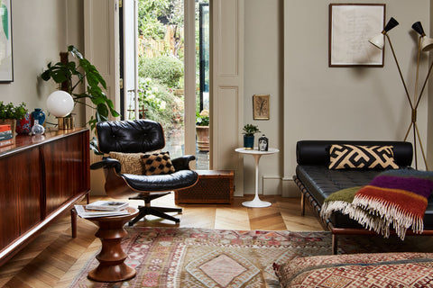 Mid-century Living Room