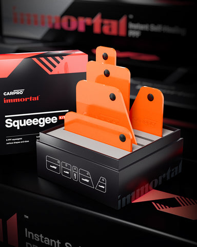 Immortal squeegee kit