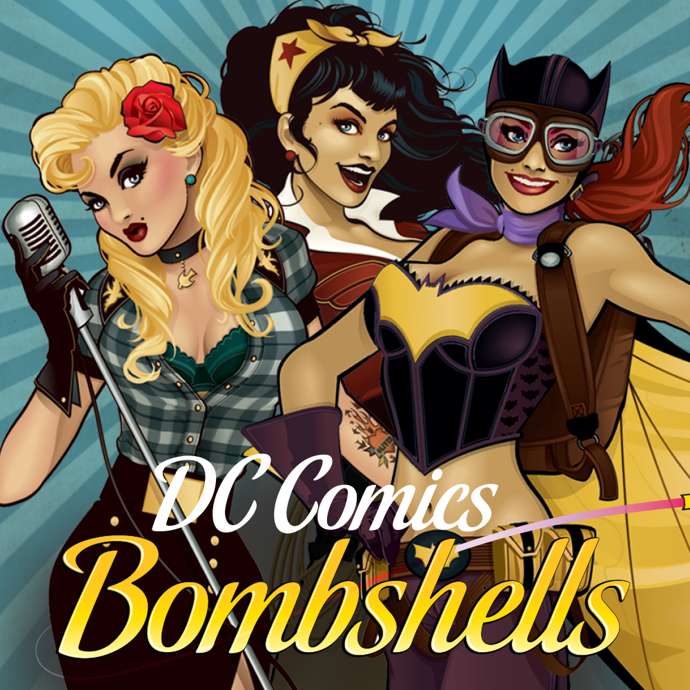 DC Bombshells| PinForce