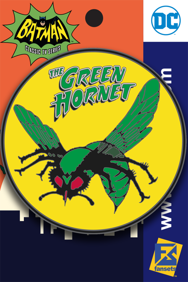 DC Comics Batman 1966 Collection Green Hornet Series 1 Logos #68 Unrel|  PinForce