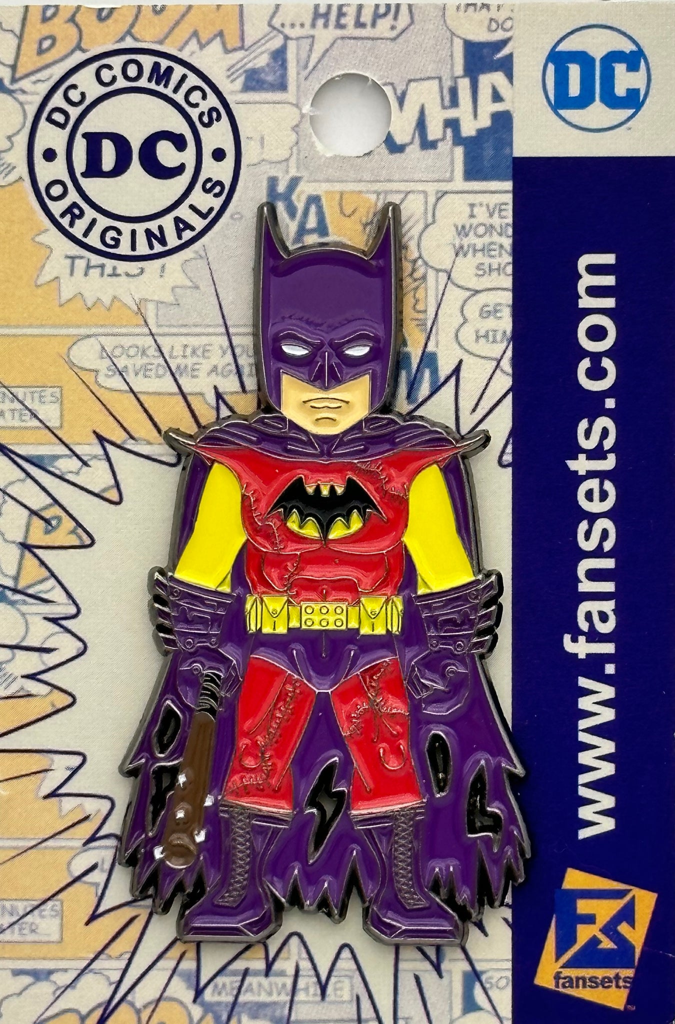 DC Comics Classic BATMAN ZUR-EN-ARRH #70 UNRELEASED FanSets| PinForce