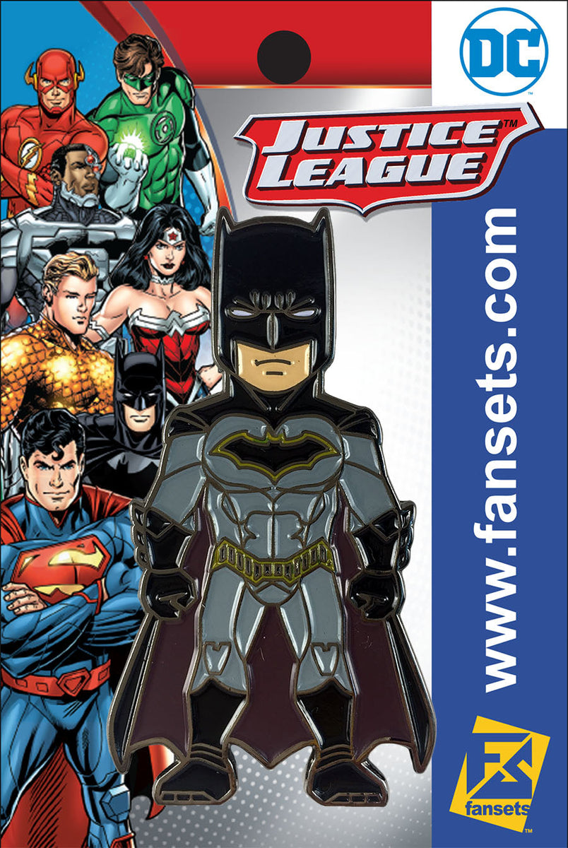 DC Comics Justice League BATMAN (Rebirth) Licensed FanSets Pin MicroJu|  PinForce