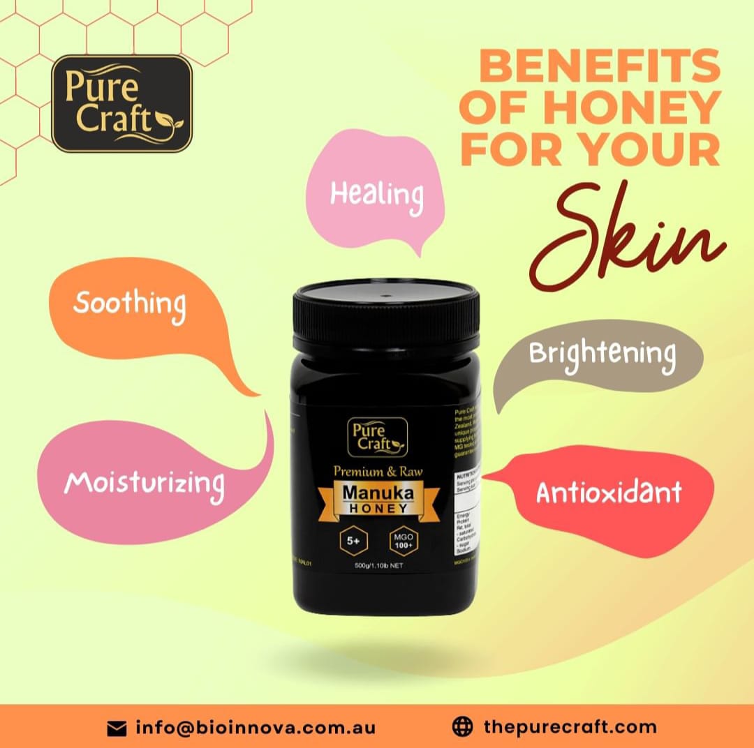 The Amazing Health Benefits Of Manuka Honey Pure Craft 2412