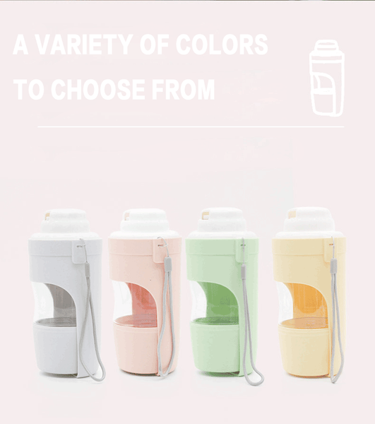 Color Of Pet Drinking Bottle