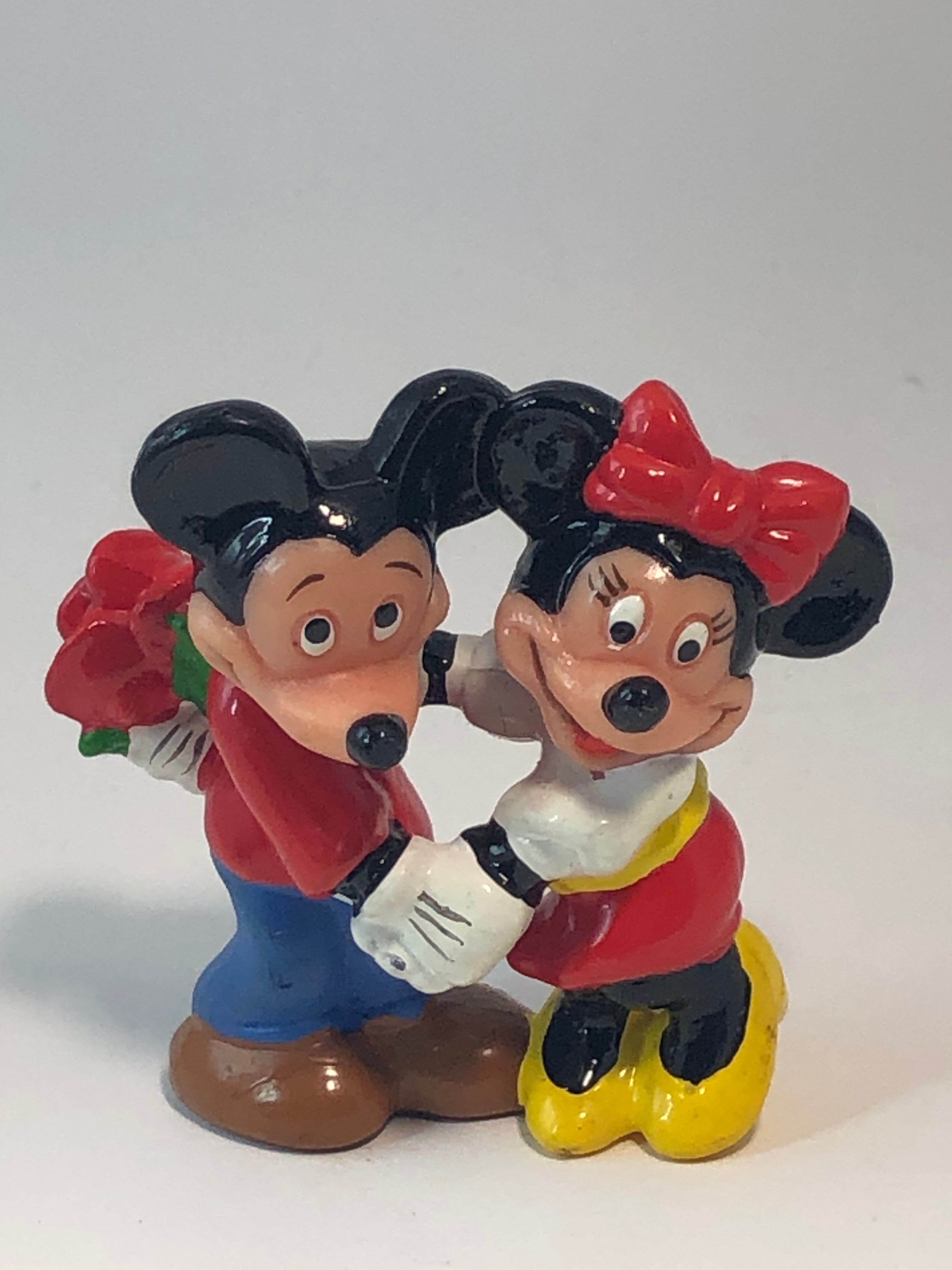 Vintage Applause Mickey Mouse and Minnie Mouse Couples 2