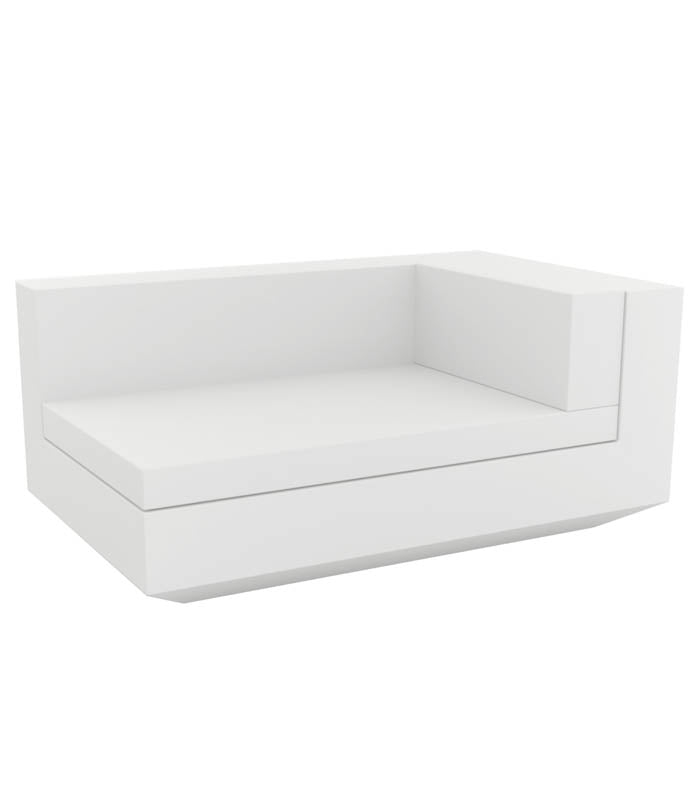VELA Left Chaiselongue XL sofa for outdoor use | VONDOM – Arqibo