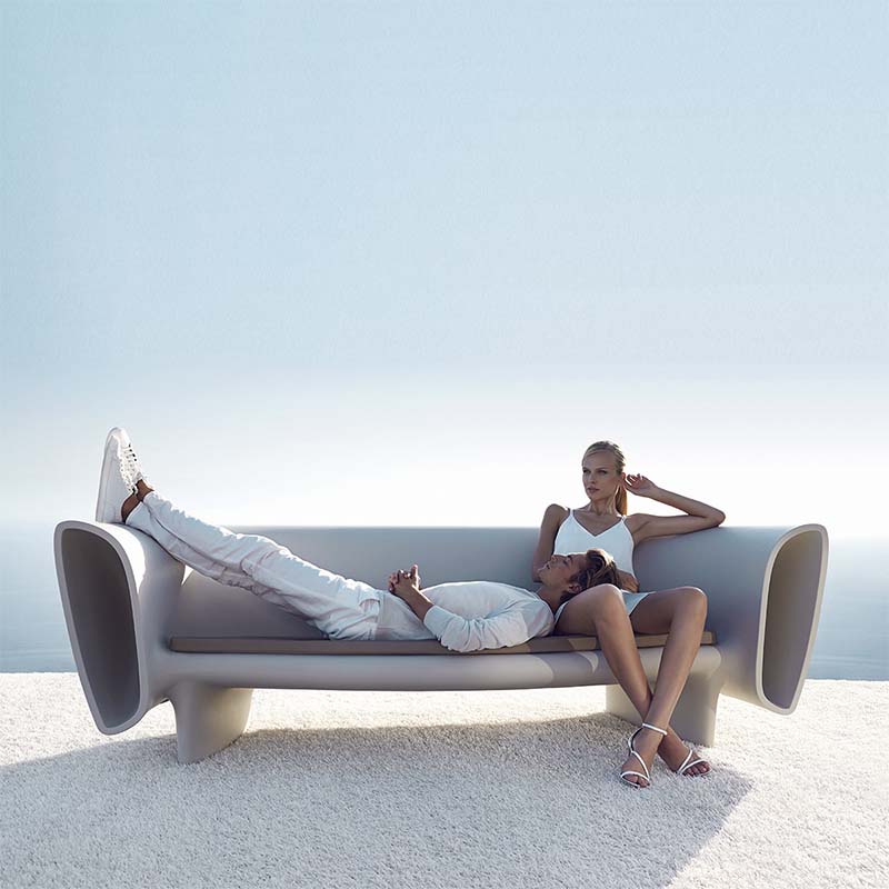 BUM-BUM Outdoor sofa | VONDOM – Arqibo