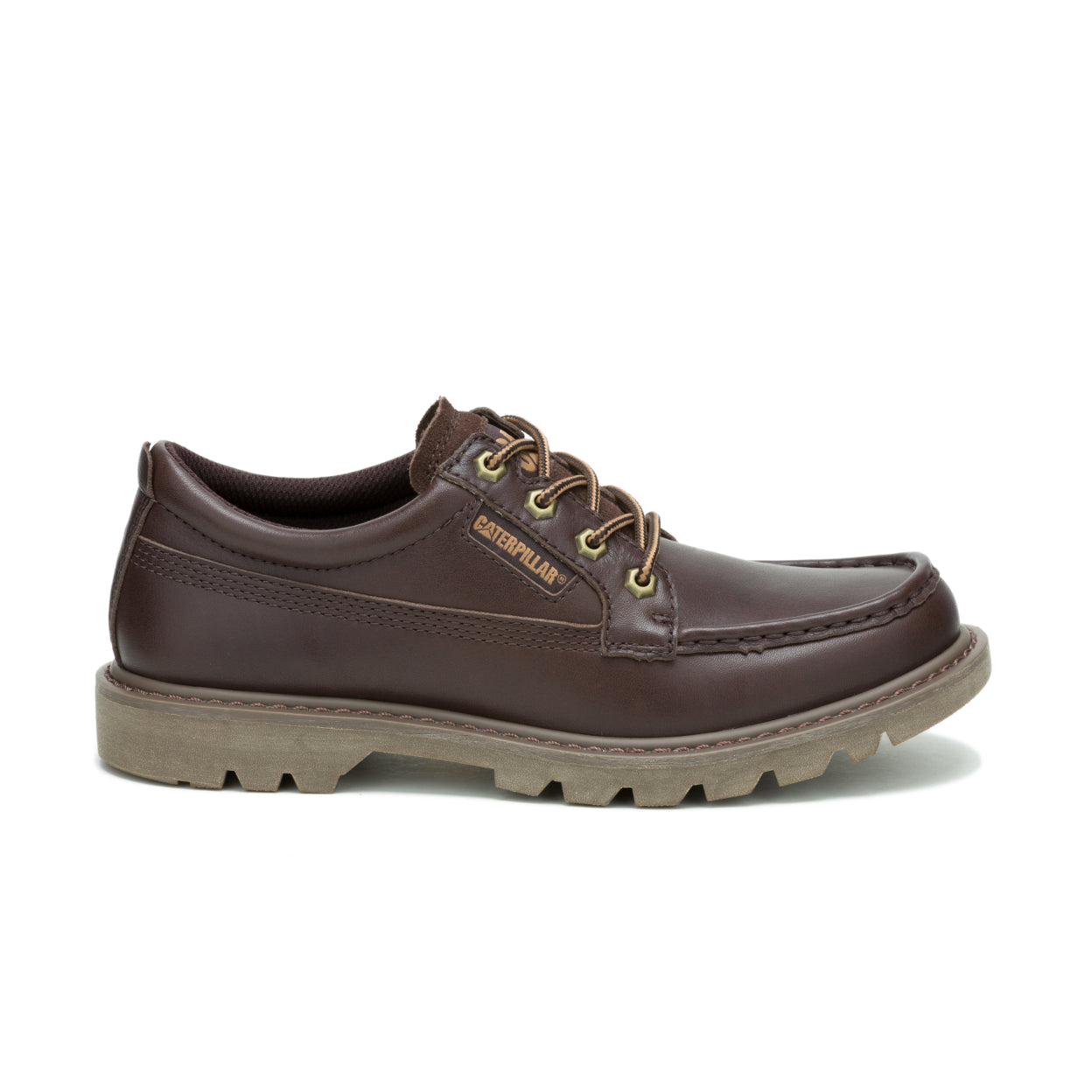 Product Image for Colorado Moc Toe Low P726070 Mens Dark Brown Shoes - Dark Brown / 11