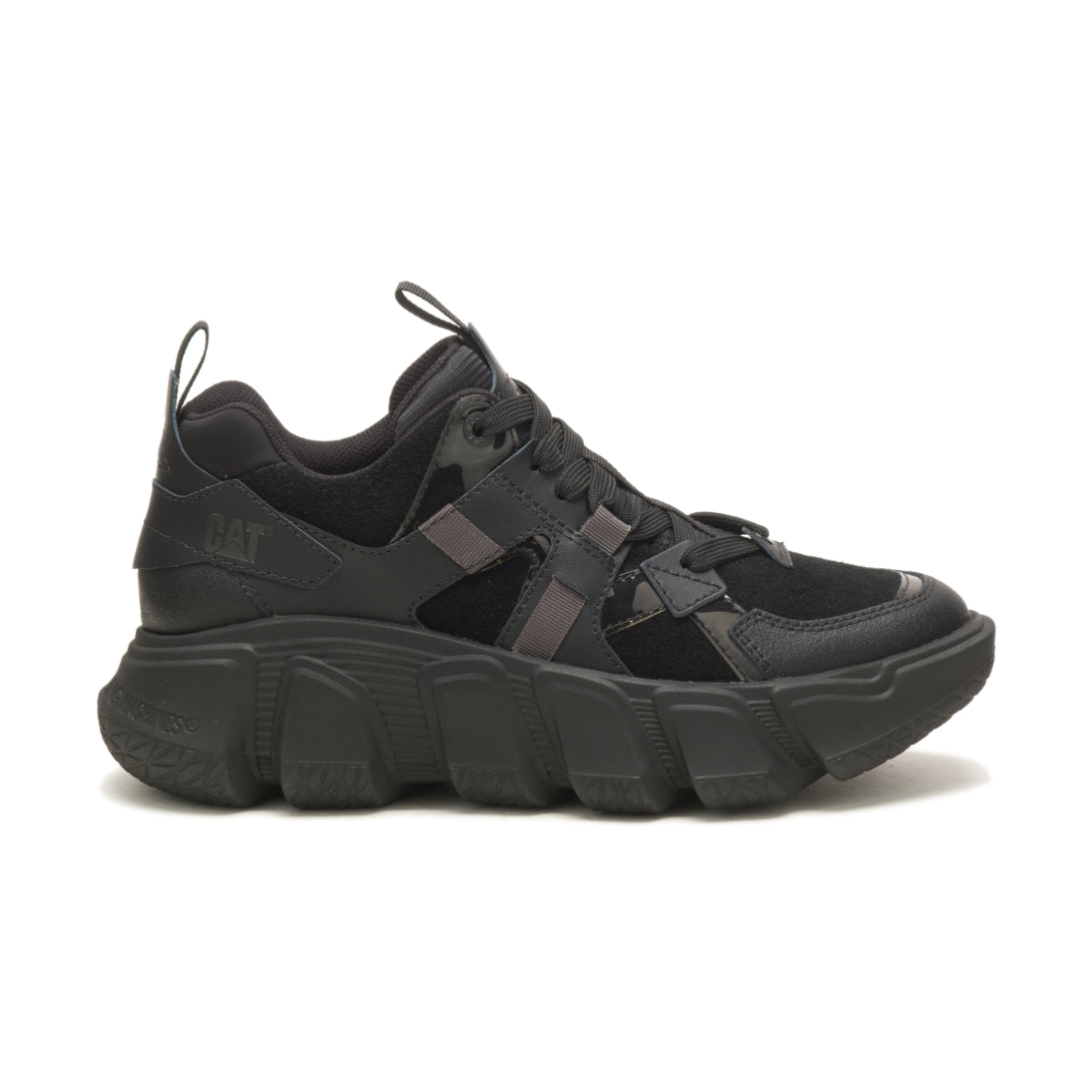 Product Image for Imposter P111206 Black Unisex Sneakers - BLACK/BLACK / 5