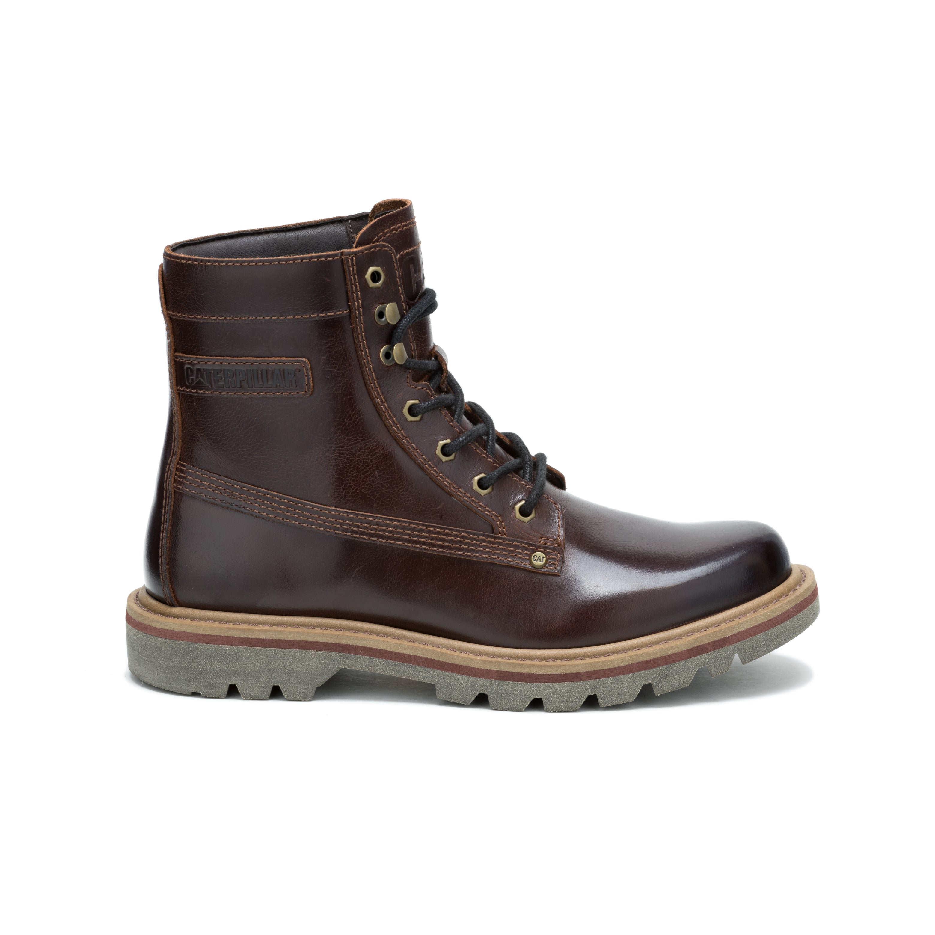 Product Image for Colorado Grader WP P111552 Unisex Brown Leather Boots - Leather Brown / 3
