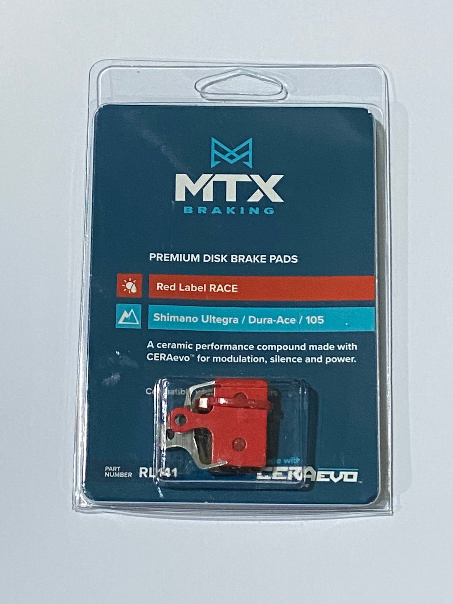 mtx mtb brake pads