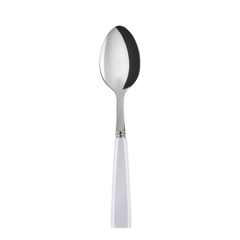 White sabre dessert spoon