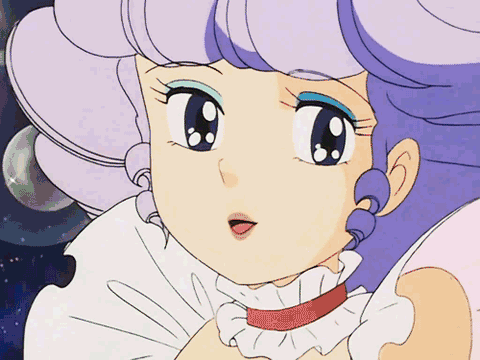 magic-angel-creamy-mami-retro-anime-aesthetic-gif-screen-cap-close-up-of-girl-with-purple-hair