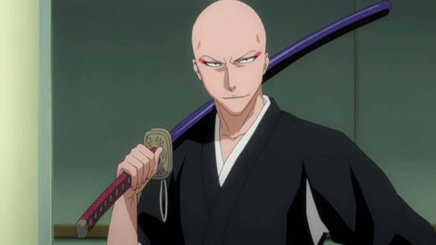 Bald pictures of anime characters