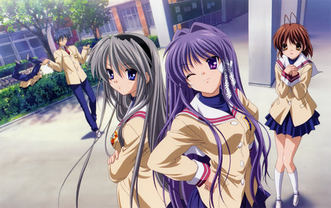 Moments (Clannad) ~ Anime on Ice