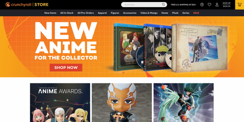 It was reported that Crunchyroll is partnering up Walmart to stock various  anime merchandise in 2,400 locations nationwide : r/anime