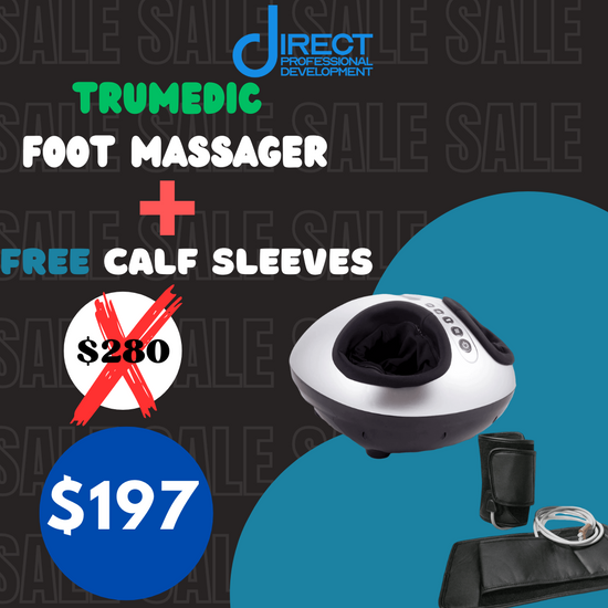 Christmas Sale - truMedic is-3000 PRO Neck Massager with Heat