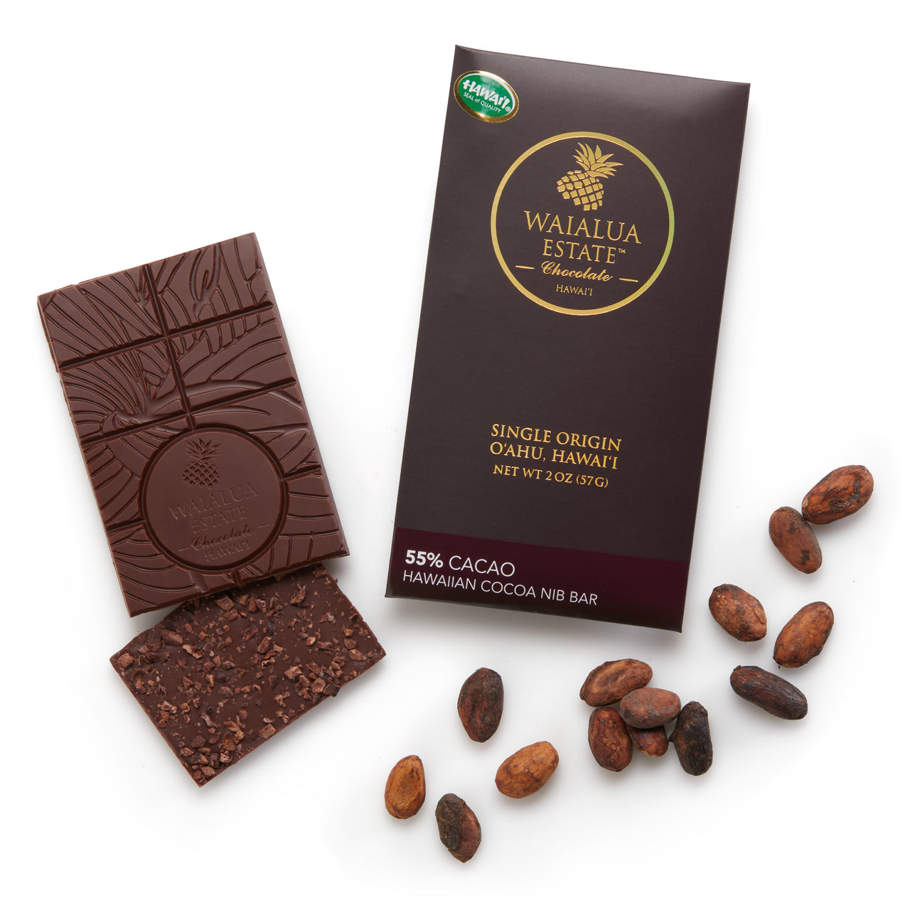 70% Dark Chocolate Bar — Gallivant Chocolate Company