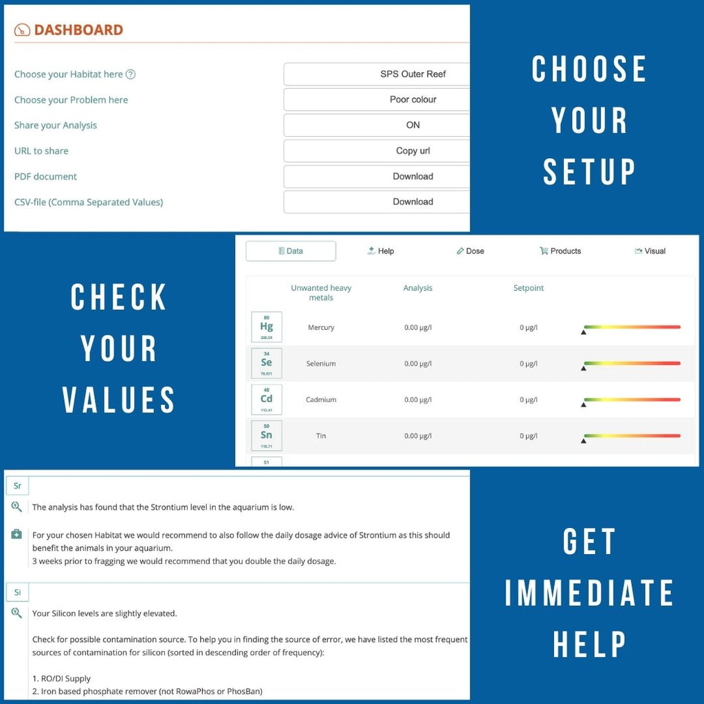 Triton Lab ICP-OES test functionalities pert one.