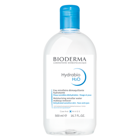 BIODERMA Hydrabio H2O - Eau micellaire démaquillante 250ML- Box Para