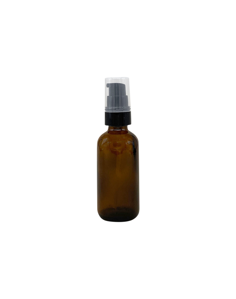 2oz Amber Glass Bottle, Treatment Pump re_