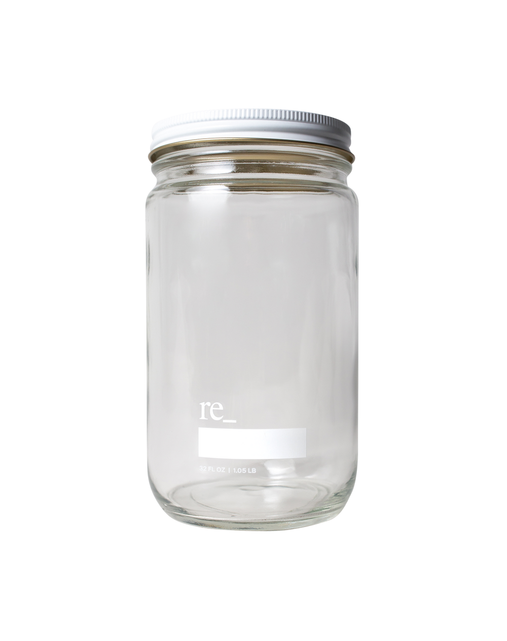 32oz re_ Glass Jar re_