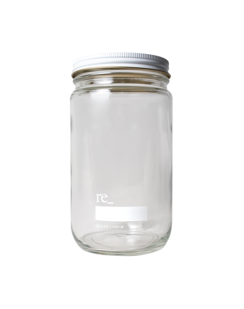 32oz re_ Glass Jar re_