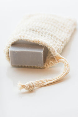 Agave Woven Soap Bag,  Exfoliator re_