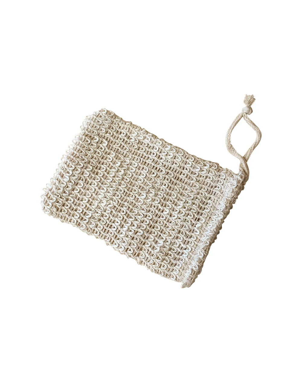 Agave Woven Soap Bag,  Exfoliator re_