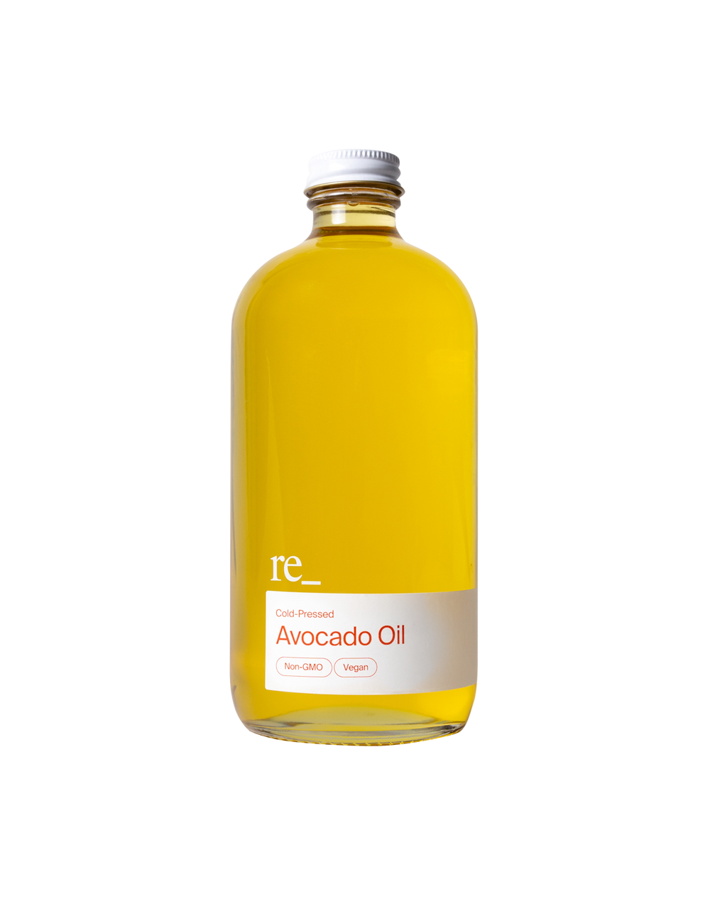 Avocado Oil, Cold-pressed, Bottle re_