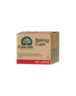 Baking Cups, Large If You Care