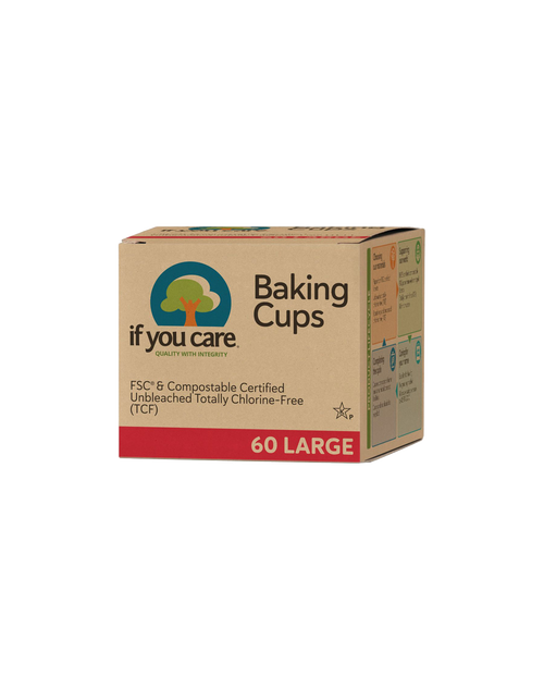 Baking Cups, Large If You Care