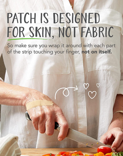 Bandages, Bamboo Patch Natural